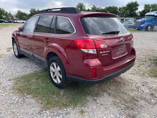 2014 Subaru Outback 3.6R Limited - Exterior Rear Left Corner Image